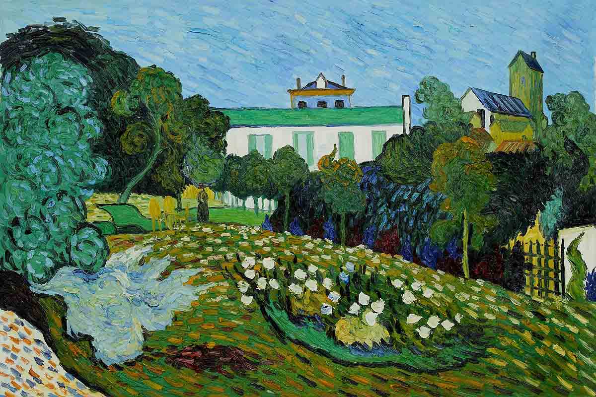 Daubignys Garden - Van Gogh Painting On Canvas